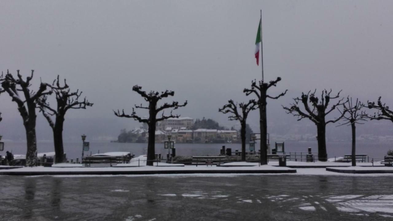 All'Ombra Dell'Antica Pietra Orta San Giulio Ngoại thất bức ảnh
